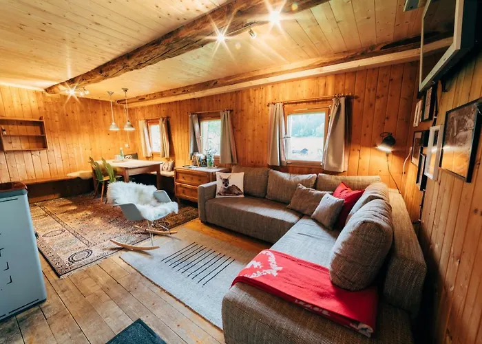 Zauberhuette Apartmán