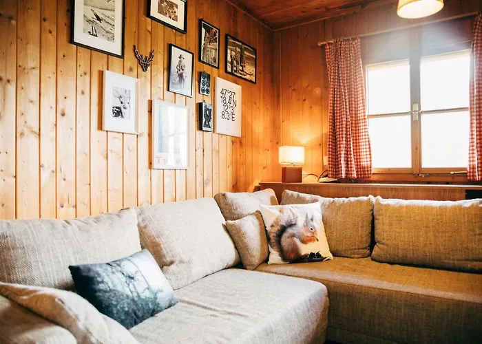 Apartmán Zauberhuette Oberau