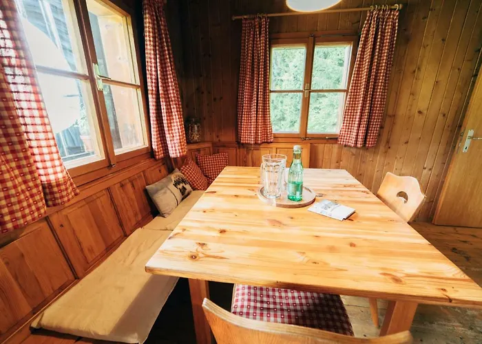 Apartmán Zauberhuette *