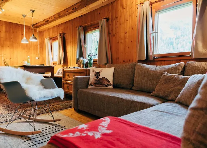 Apartmán Zauberhuette Oberau