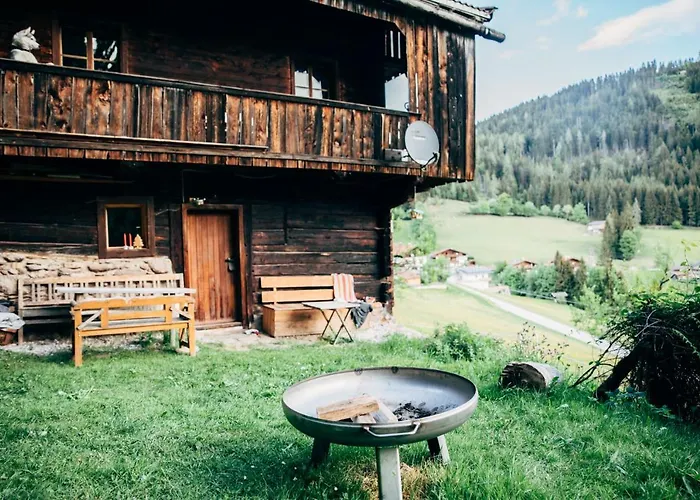 Zauberhuette Apartmán *